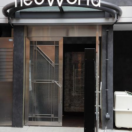 Hotel Neo World Osaka Bagian luar foto