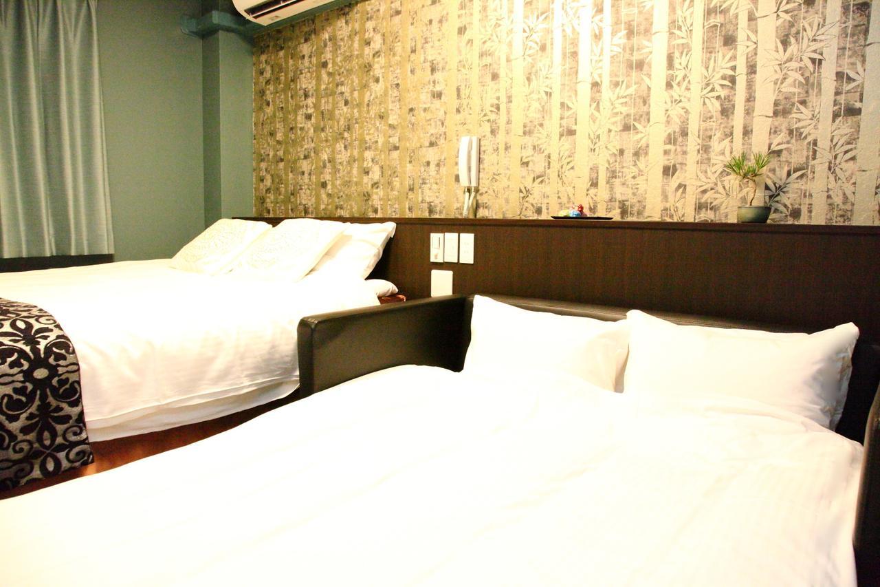 Hotel Neo World Osaka Bagian luar foto