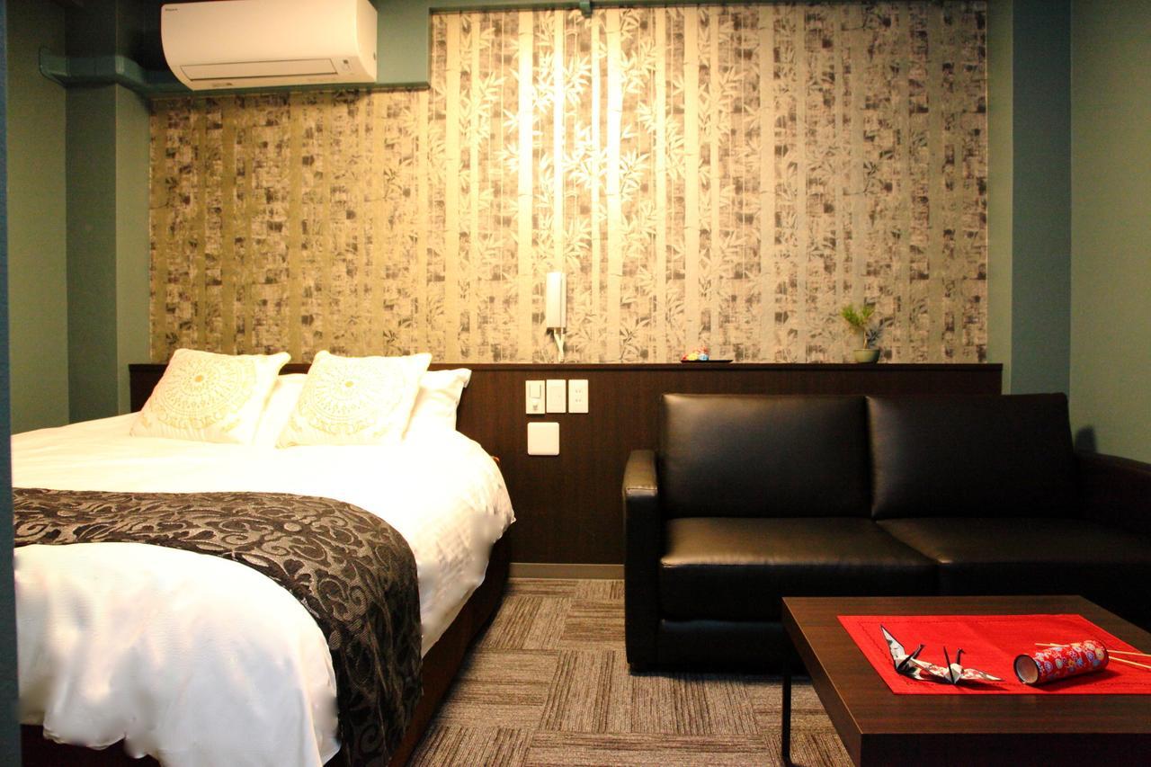 Hotel Neo World Osaka Bagian luar foto