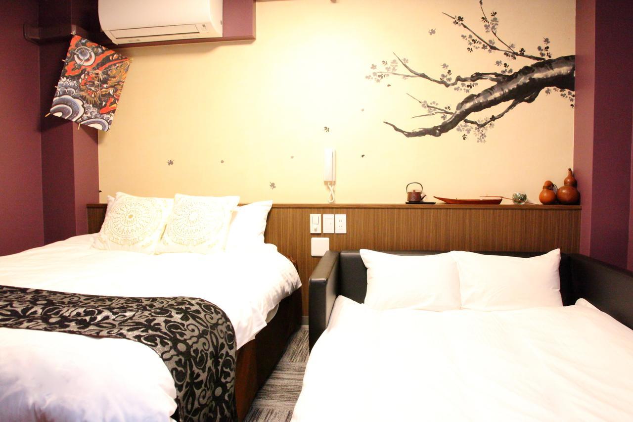 Hotel Neo World Osaka Bagian luar foto