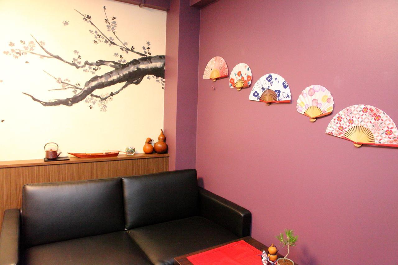 Hotel Neo World Osaka Bagian luar foto
