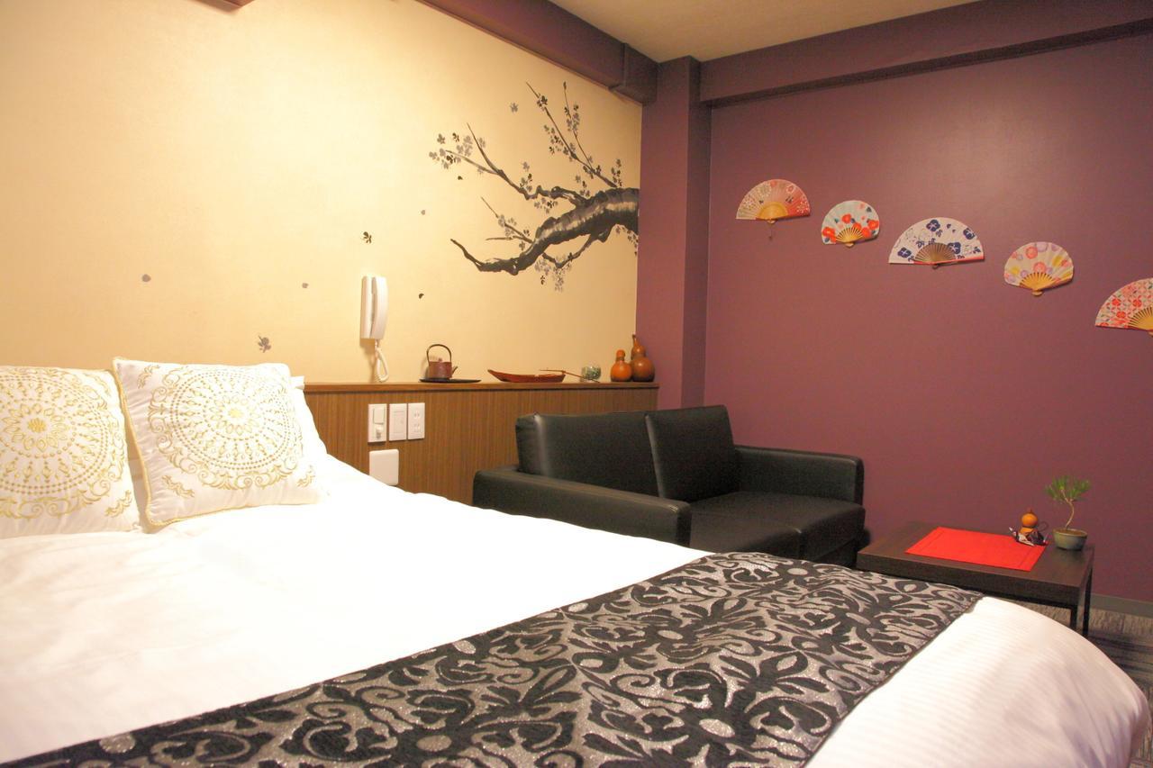 Hotel Neo World Osaka Bagian luar foto