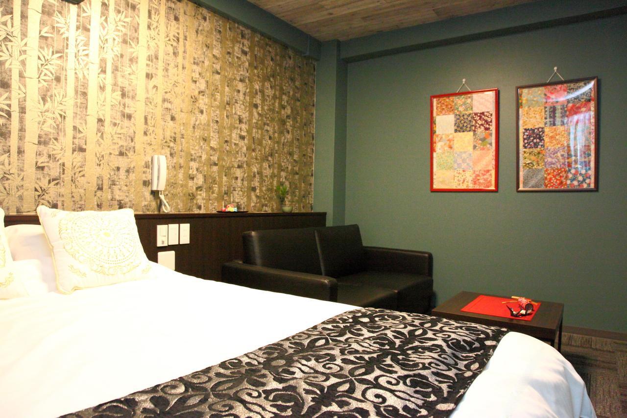Hotel Neo World Osaka Bagian luar foto